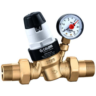 Caleffi REDUCVEN 1 1/4" + MANOMTR