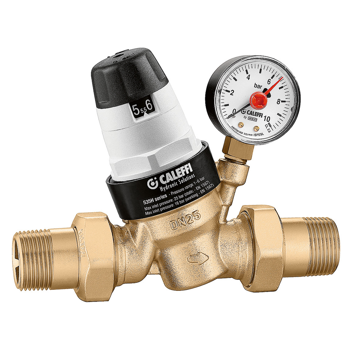 Caleffi REDUCVEN 1" + MANOMTR
