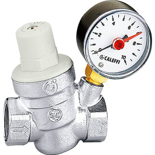 Caleffi REDUCVEN + MANOMTR 1/2"