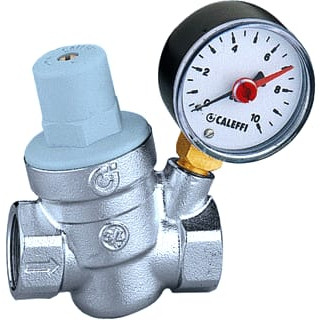 Caleffi REDUCVEN + MANOMTR 3/4"