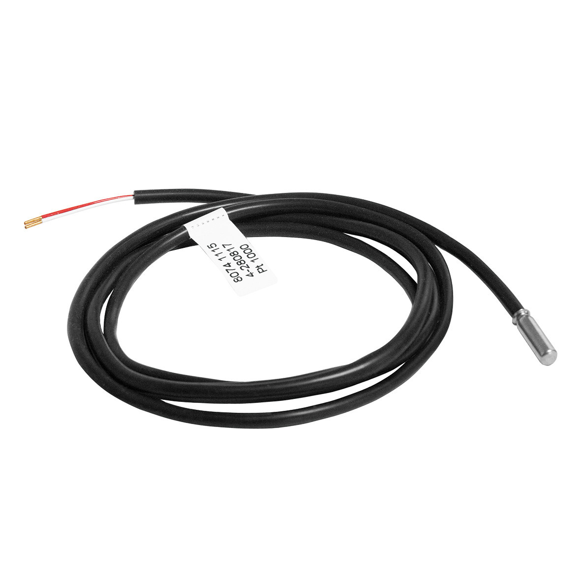 Caleffi Temperatuurregelaars, thermostaten Dompelbuis Voor PT1000 1/2" M 60 MM voor 161010