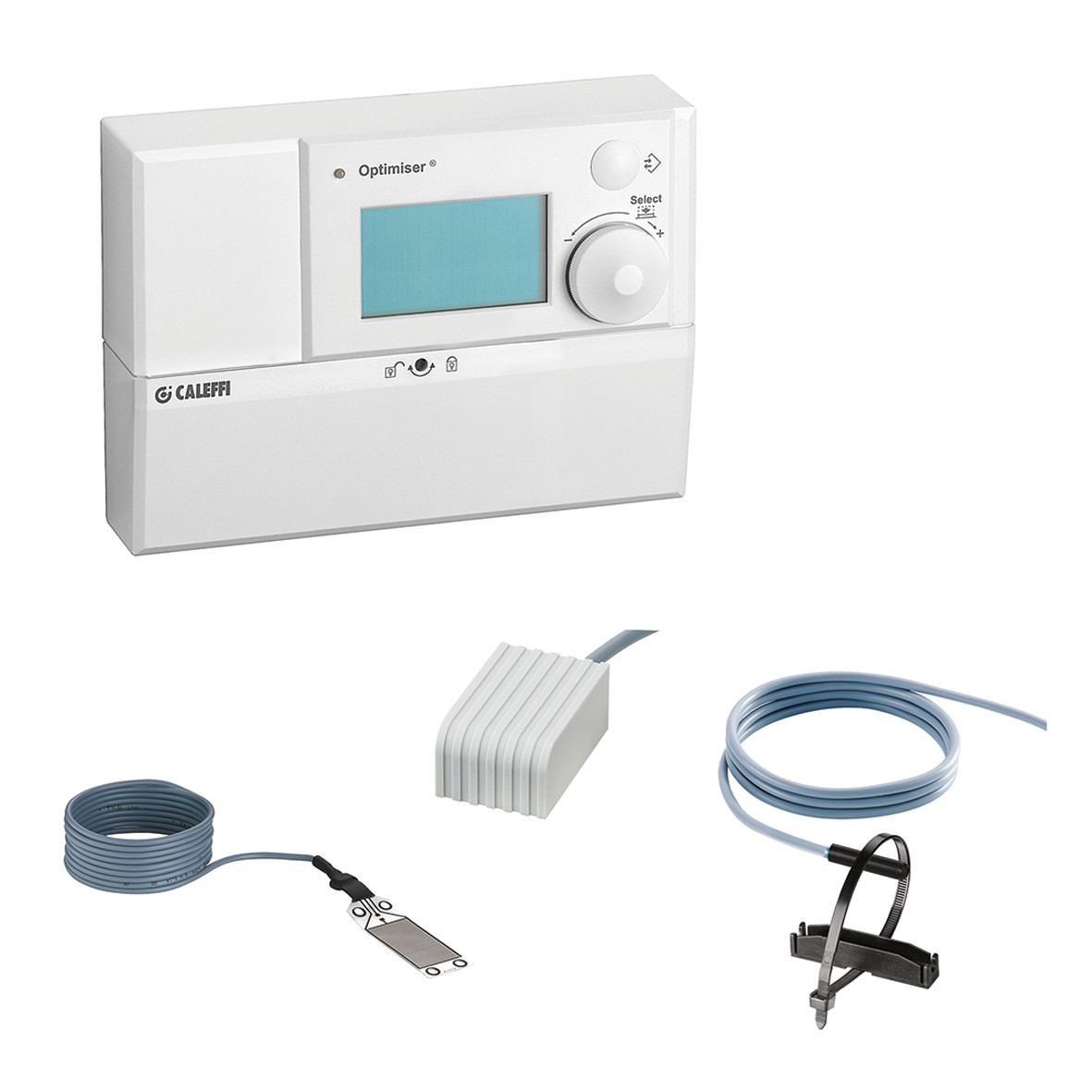 Caleffi Temperatuurregelaars, thermostaten Weersafhankelijke Regelaar voor verwarming en koeling