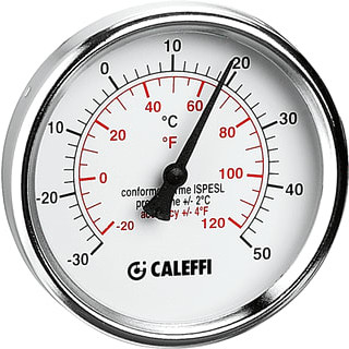Caleffi THERMOMETER -30° - 50°C