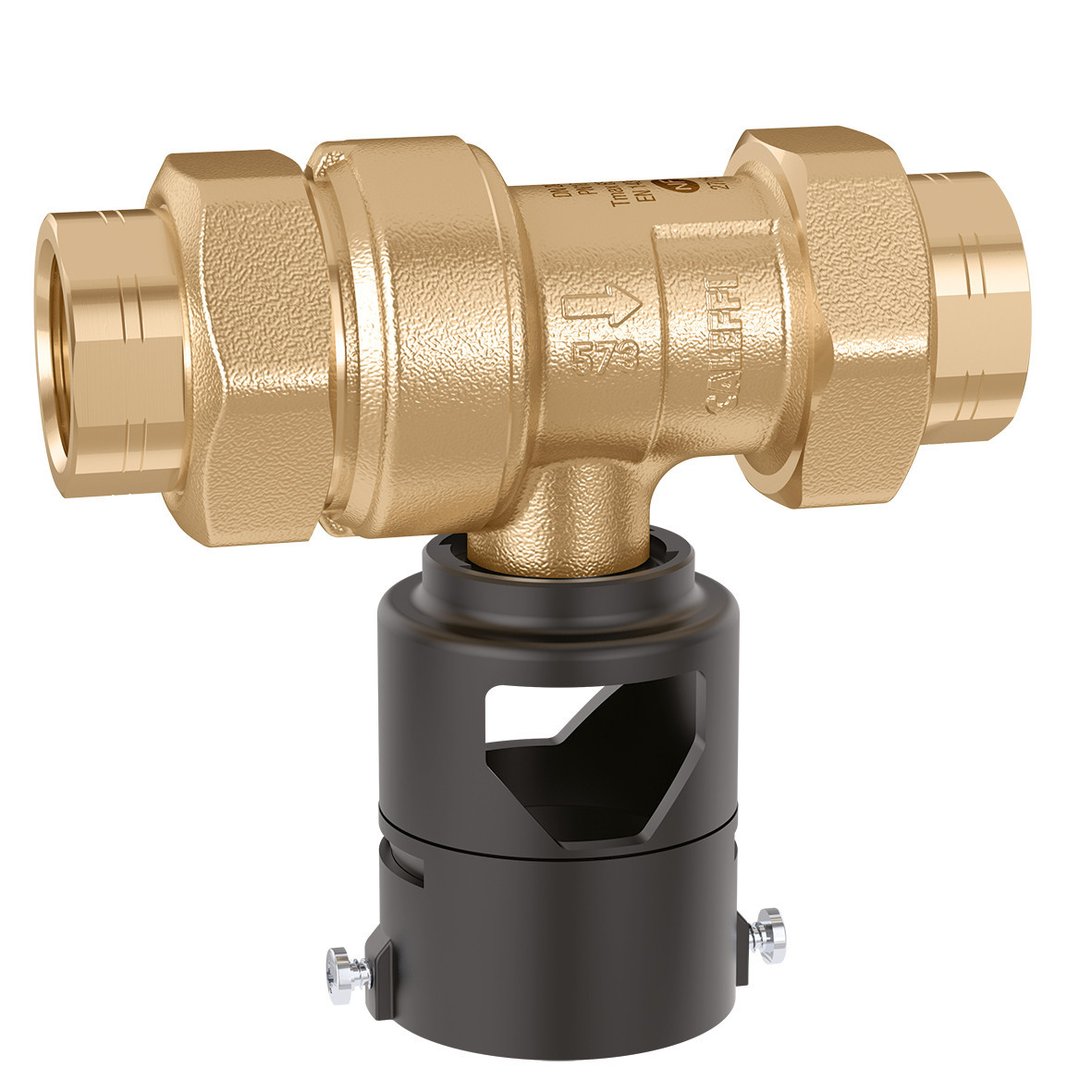 Caleffi TRGSTRBV DN15 1/2BI