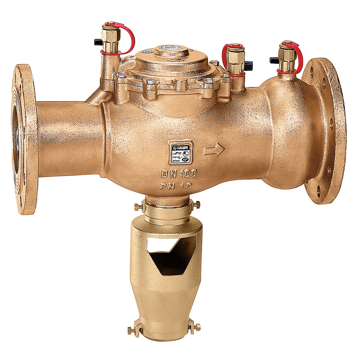 Caleffi TRGSTRBV DN80 FLNS
