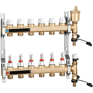 Caleffi VERDLHYDR 6646M1