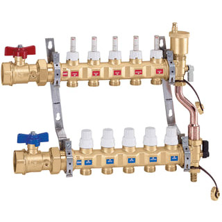 Caleffi VERDLHYDR 6686C5S1