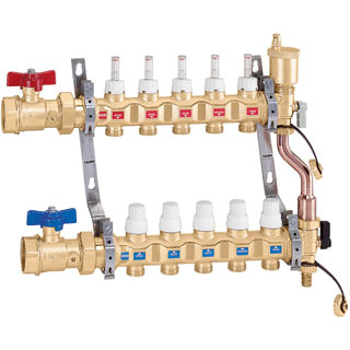Caleffi VERDLHYDR 6687N5S1