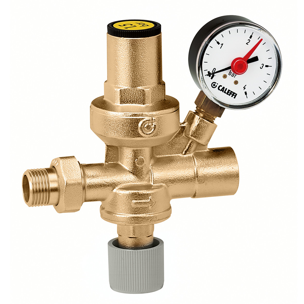 Caleffi VULCOMB 1/2" + MANOMETER