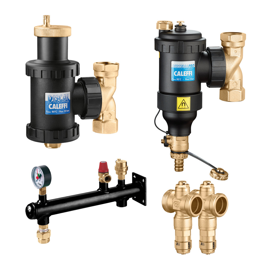 Caleffi WP-SET MB 7-10KW ADVANCED