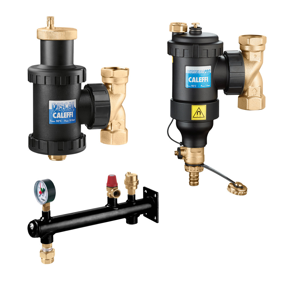 Caleffi WP-SET SU 7-10KW ADVANCED