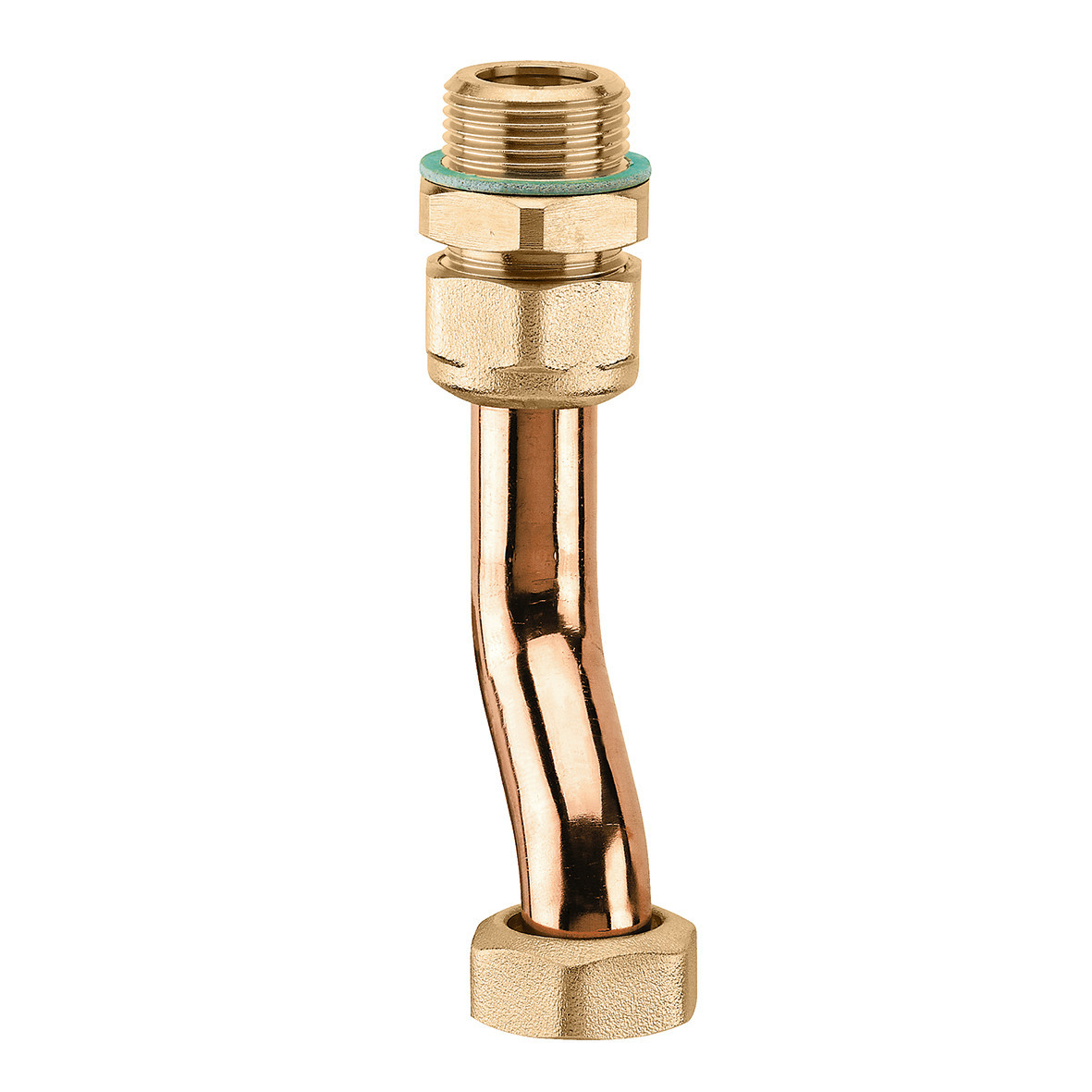 Caleffi Zoneventielen en omschakelventielen Excentrische Kit voor aansluiting zoneventiel