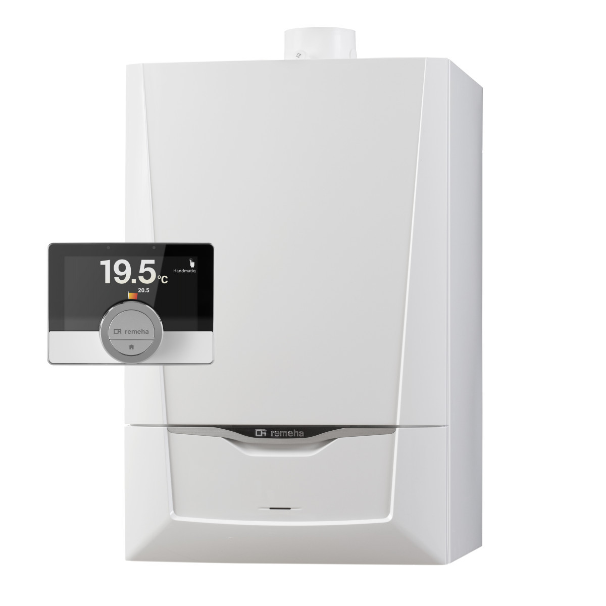 Calenta Ace 28C CW4 combi comfort systeem met etwist con. 60/100