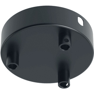 Calex PLAFON KAP 3GAT ZWART