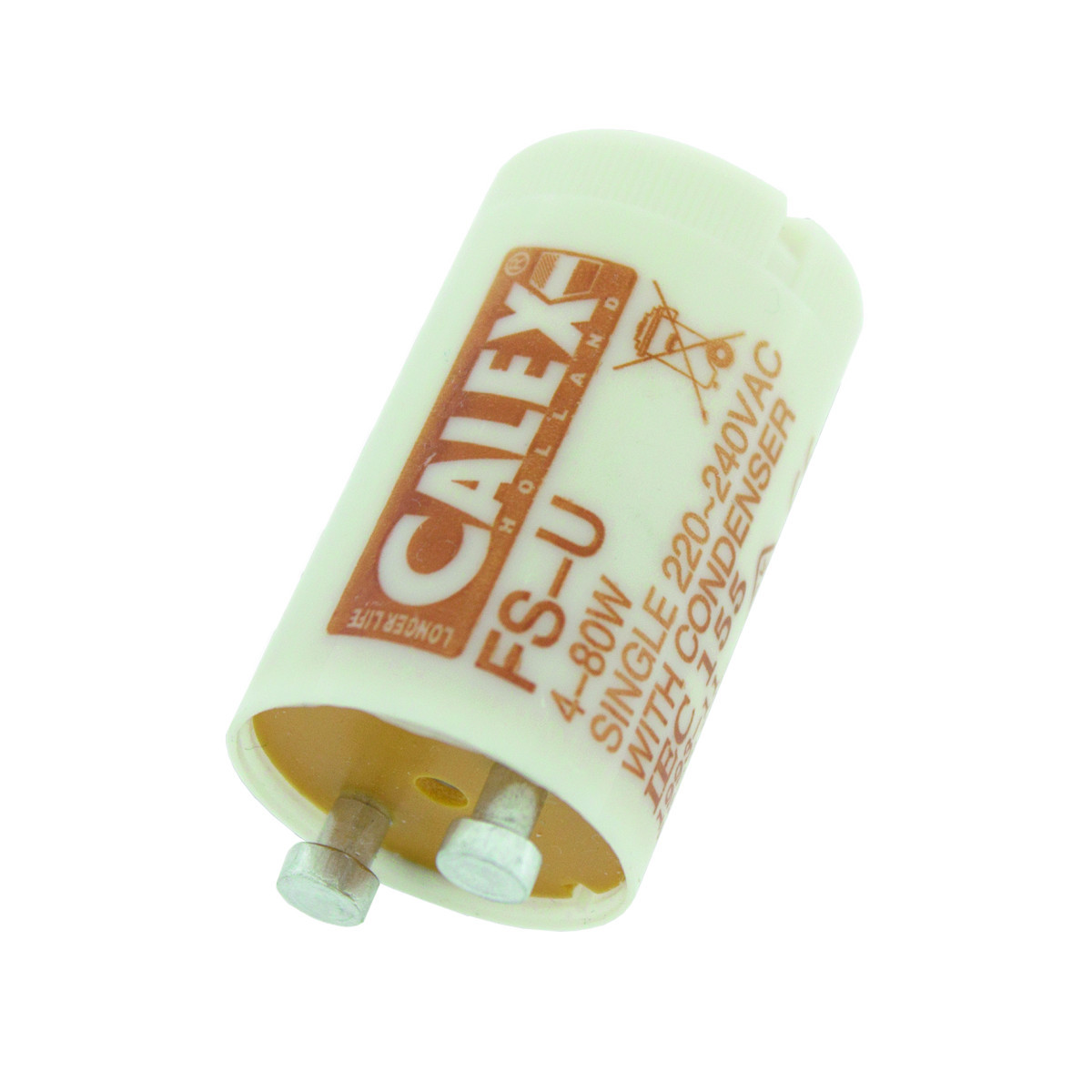 Calex CAL Fluorescent Fsu Single 110-220V ac 4-80W