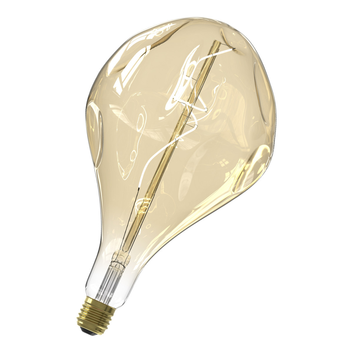 Calex CAL Smart Home Smart Wifi led fil organic evo e27 dim 6W 280LM 918 goud