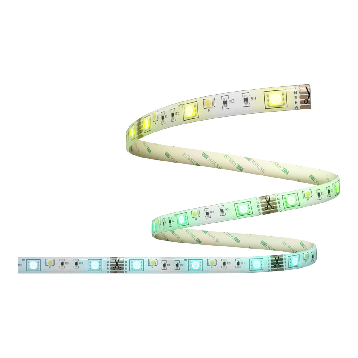 Calex CAL Smart Home Smart Wifi led strip 5M 230V rgbic+cct