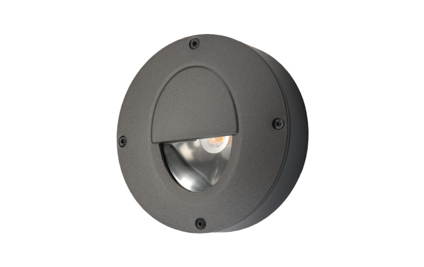 Callisto Wall grafiet 100LM 2700K ra>80 fase afsnijding