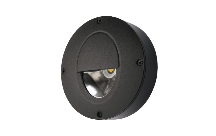 Callisto Wall zwart 120LM 4000K ra>80 fase afsnijding