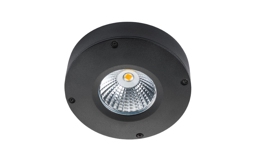 Callisto Zwart 190LM 2700K ra>80 fase afsnijding