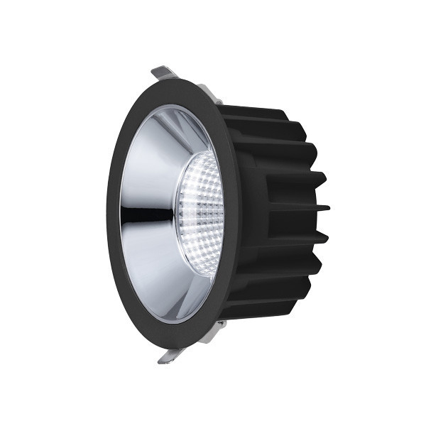 Camita Downlight 8W Ø115MM 3.000/3.500/4.000K zwart ex. driver