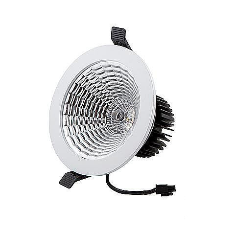 Camita Downlight16w Ø190MM 3.000K wit ex. driver