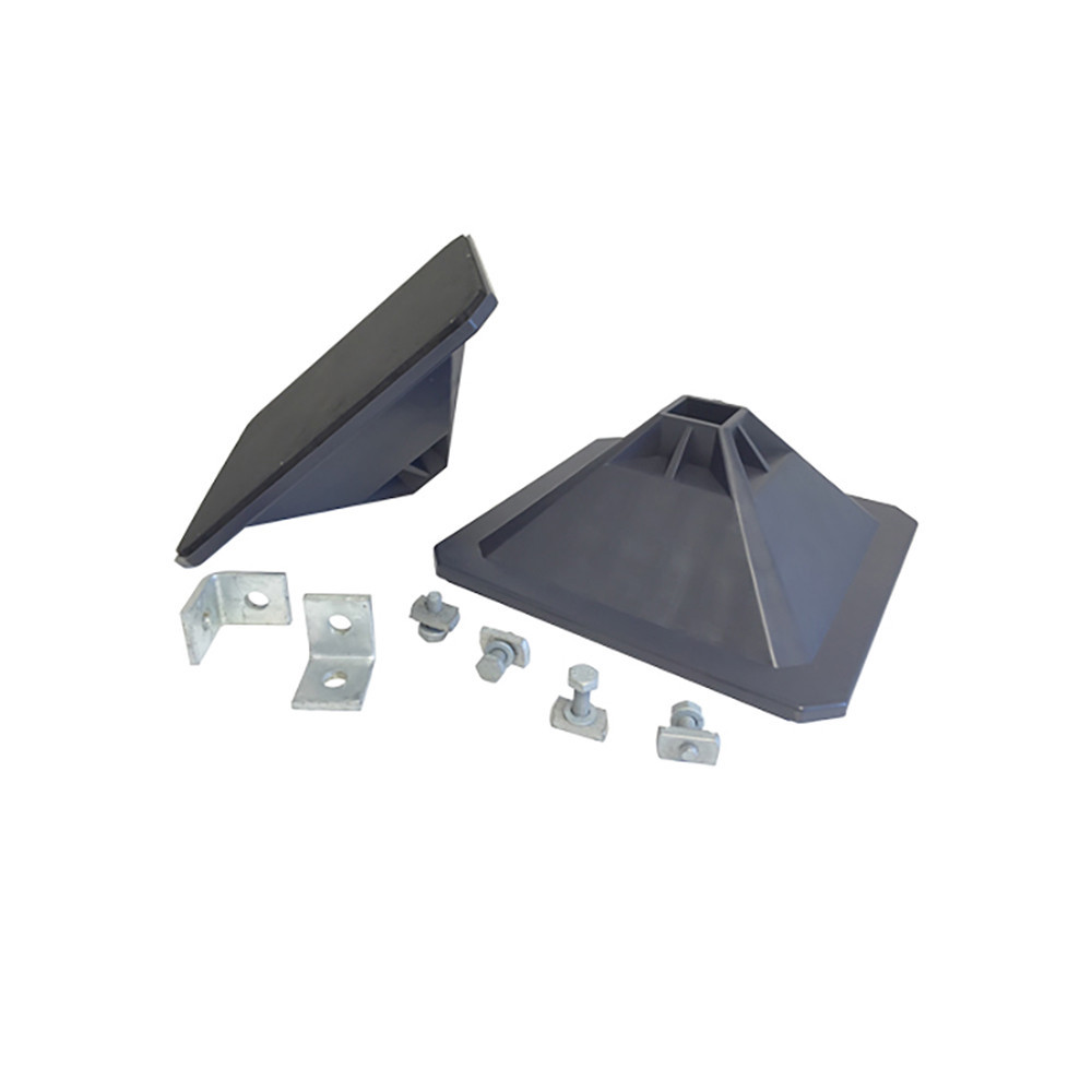 Canalit Airco opstelbalken Sokkel Losse voet kit (2 stuks met montage materiaal)