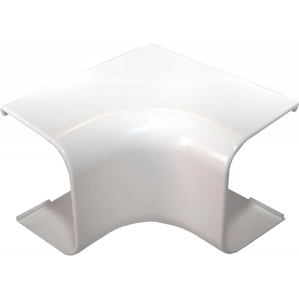 Canalit Binnenbocht 125x75mm wit 10 stuks zonder folie