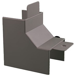 Canalit M5 kabelkanaal, hulpstuk Binnenhoek 40x40mm grijs