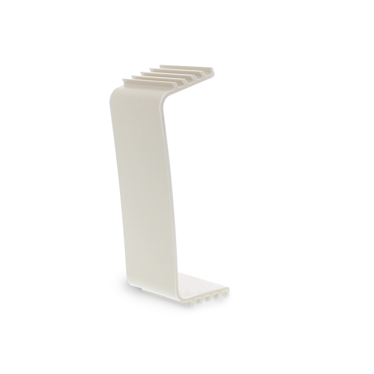 Canalit Leidingkanaal airco hulpstuk Klikbeugel Leidingkanaal 140x90mm wit