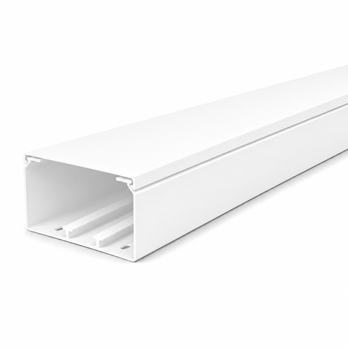 Canalit M5 Kabelkanaal Kabelkanaal 110x62mm wit, 5x2 meter zonder folie