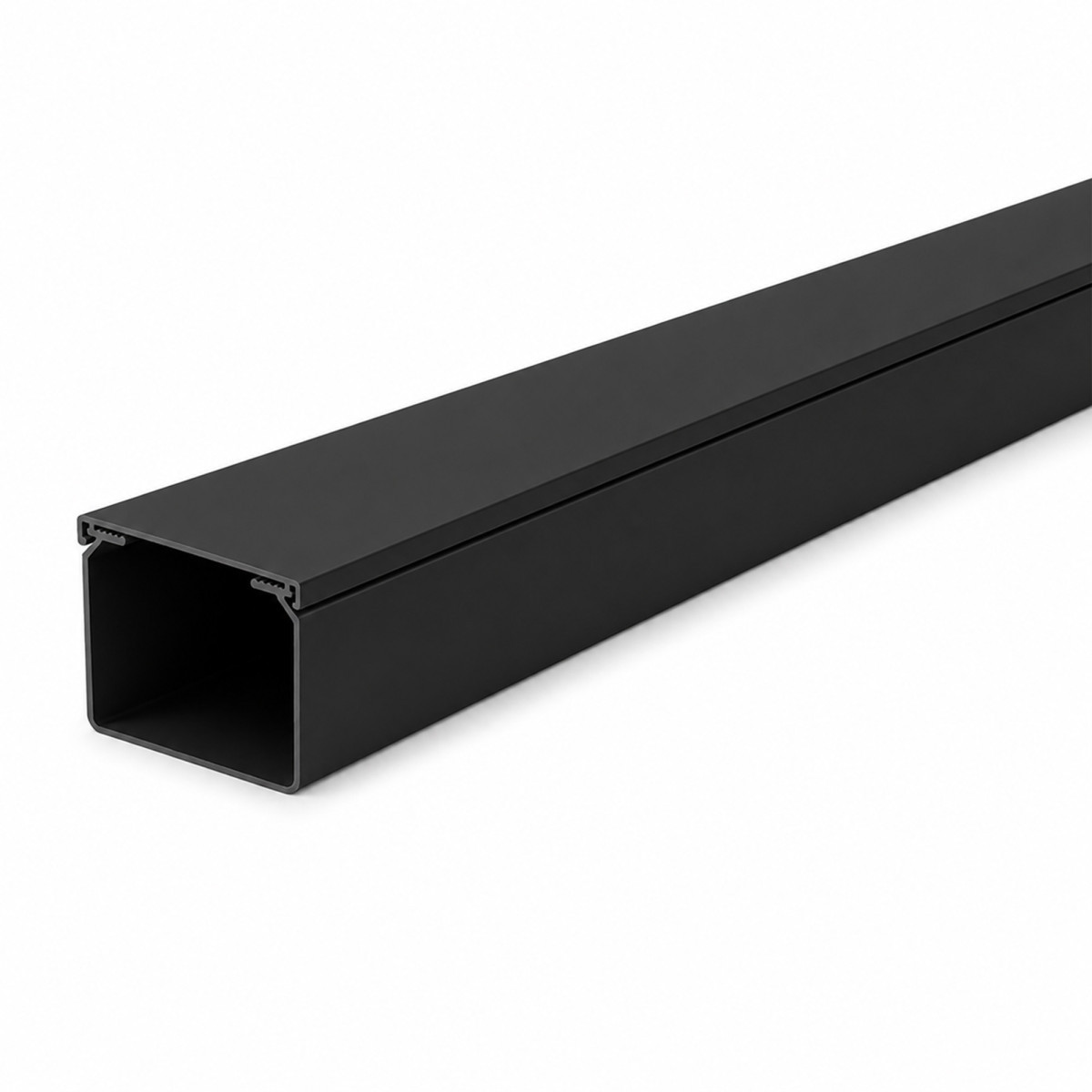 Canalit M5 Kabelkanaal Kabelkanaal 25x25mm zwart, 1x2 meter met folie