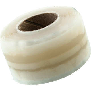 Canalit Stretch & fix tape zelfklevende tape 25MMX3M transparant