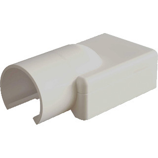 Canalit Systeem25 verloopmof 16MM voor 25x13mm creme