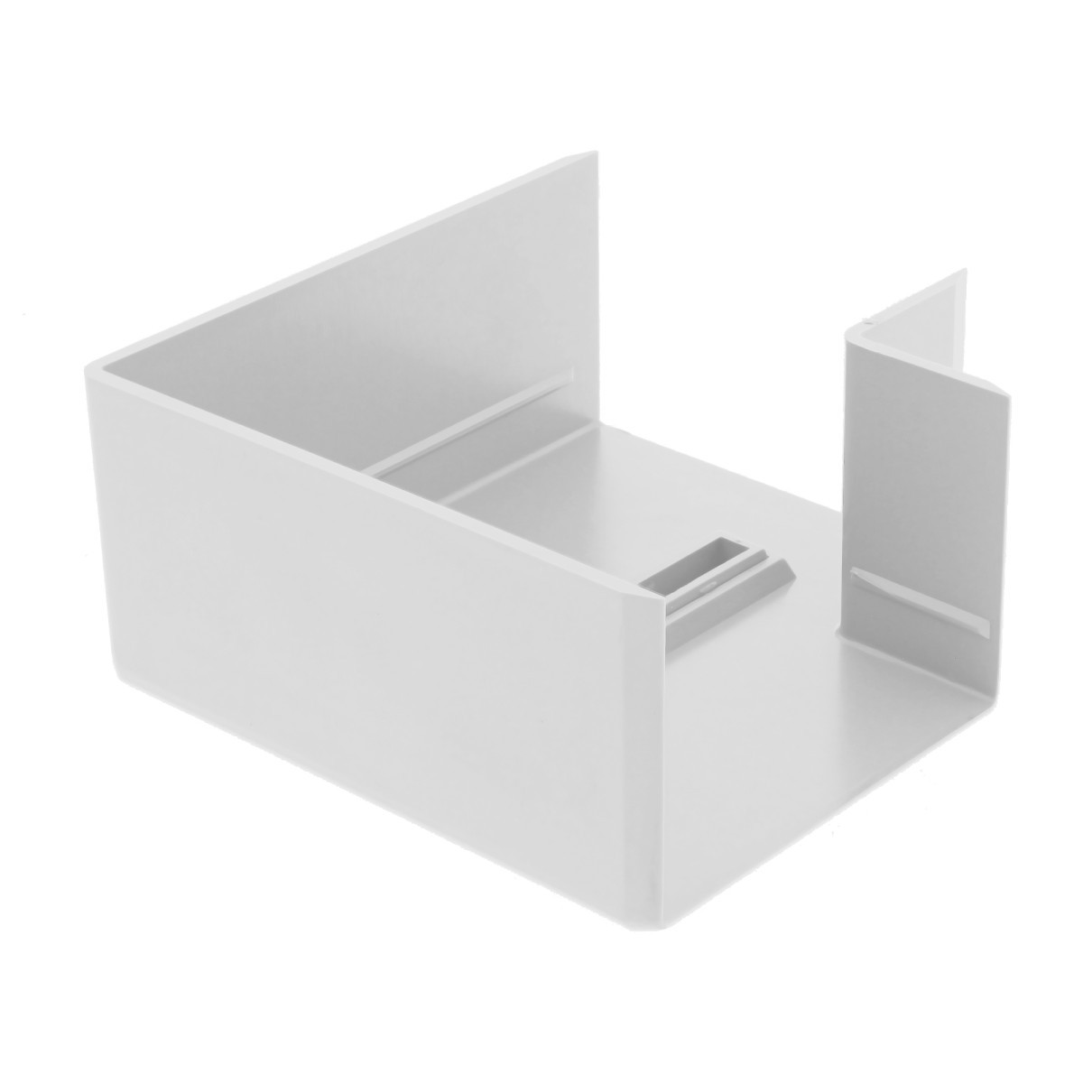 Canalit Vlakhaakstuk halogeenvrij 60x40mm wit
