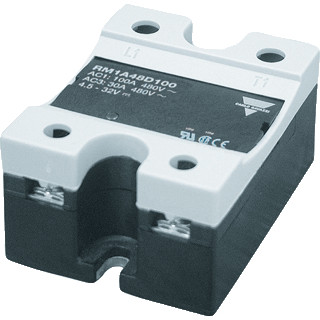 Carlo Gavazzi CG solid state relais 1-fase PS 400vac 50aac .inp 4.25-32VDC