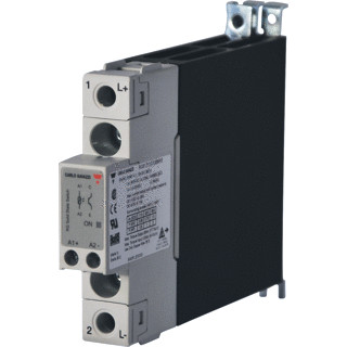 Carlo Gavazzi 30a screw mount zero crossing SPST solid state relais