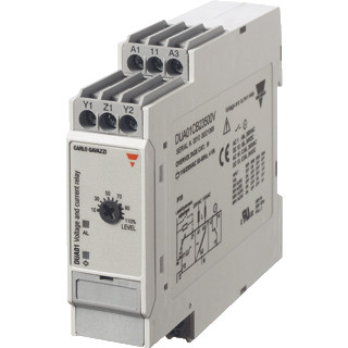 Carlo Gavazzi CG stroom&spann.bew,24-48vac/VDC,over,2-500 vac/VDC&0.4-4v(mi/MP),din