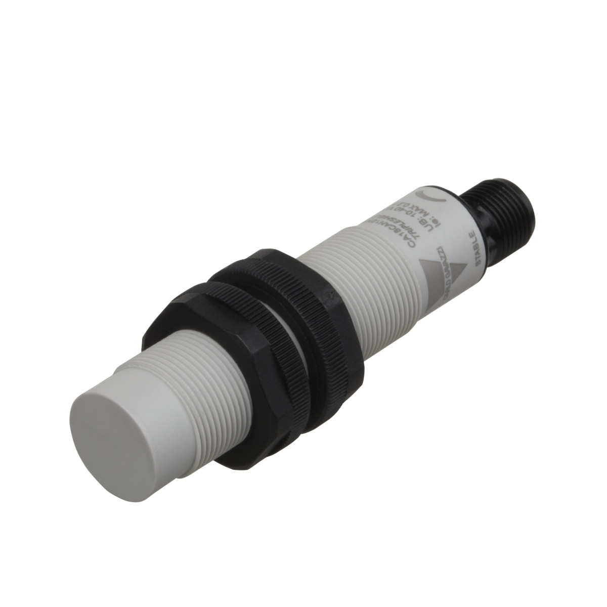 Carlo Gavazzi CA18 CG Cap sens M18 kunst ip69k ecolab 12MM niet-bondig connector io-link