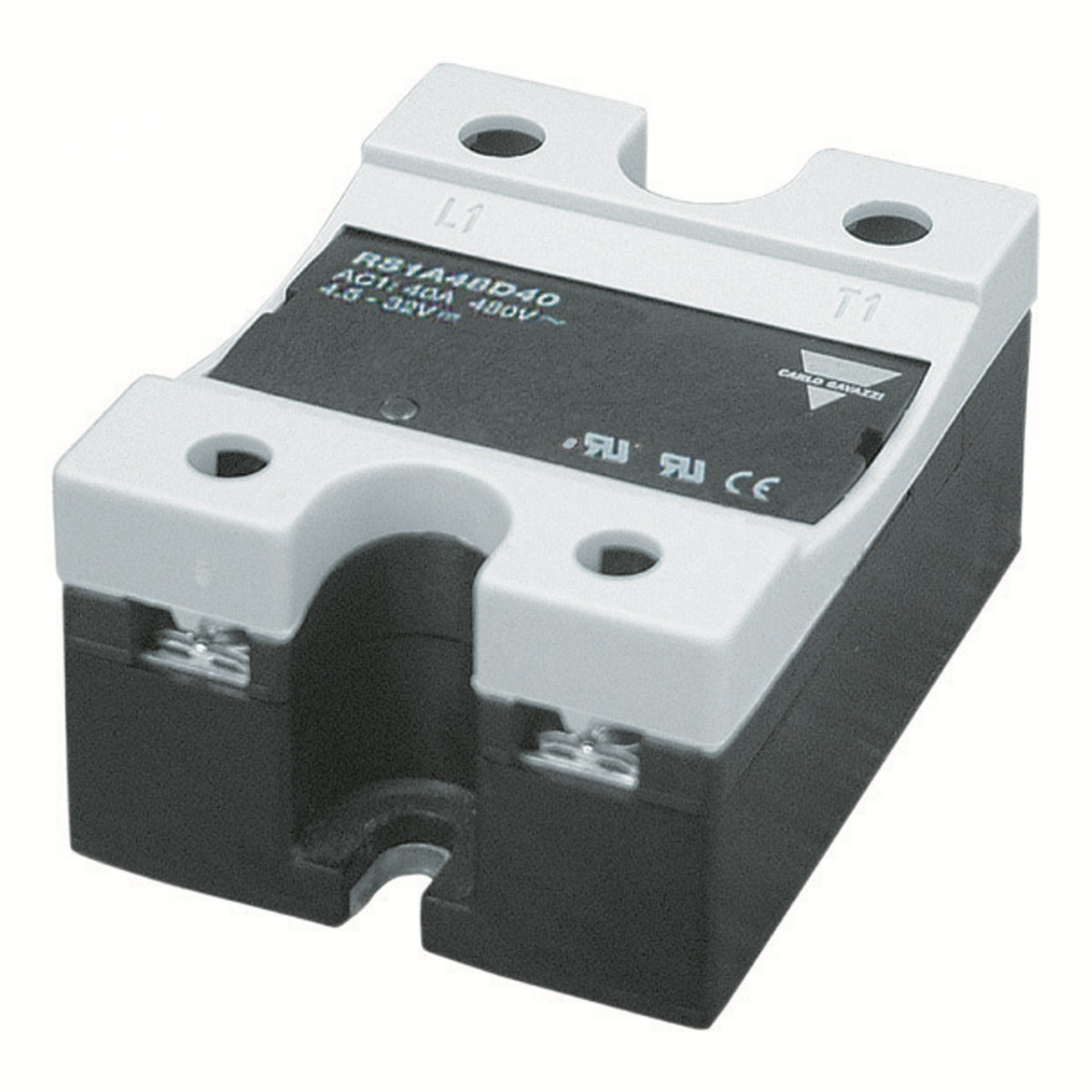 Carlo Gavazzi car rs1a23d25 solid state rel.