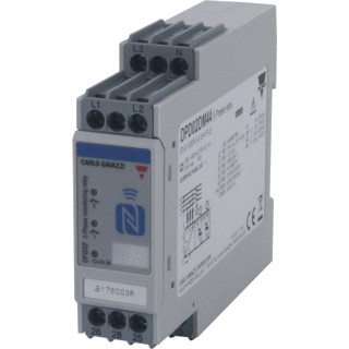 Carlo Gavazzi CG fasebewakingsrelais universeel 3-F 177-552 vac/45-440HZ NFC config