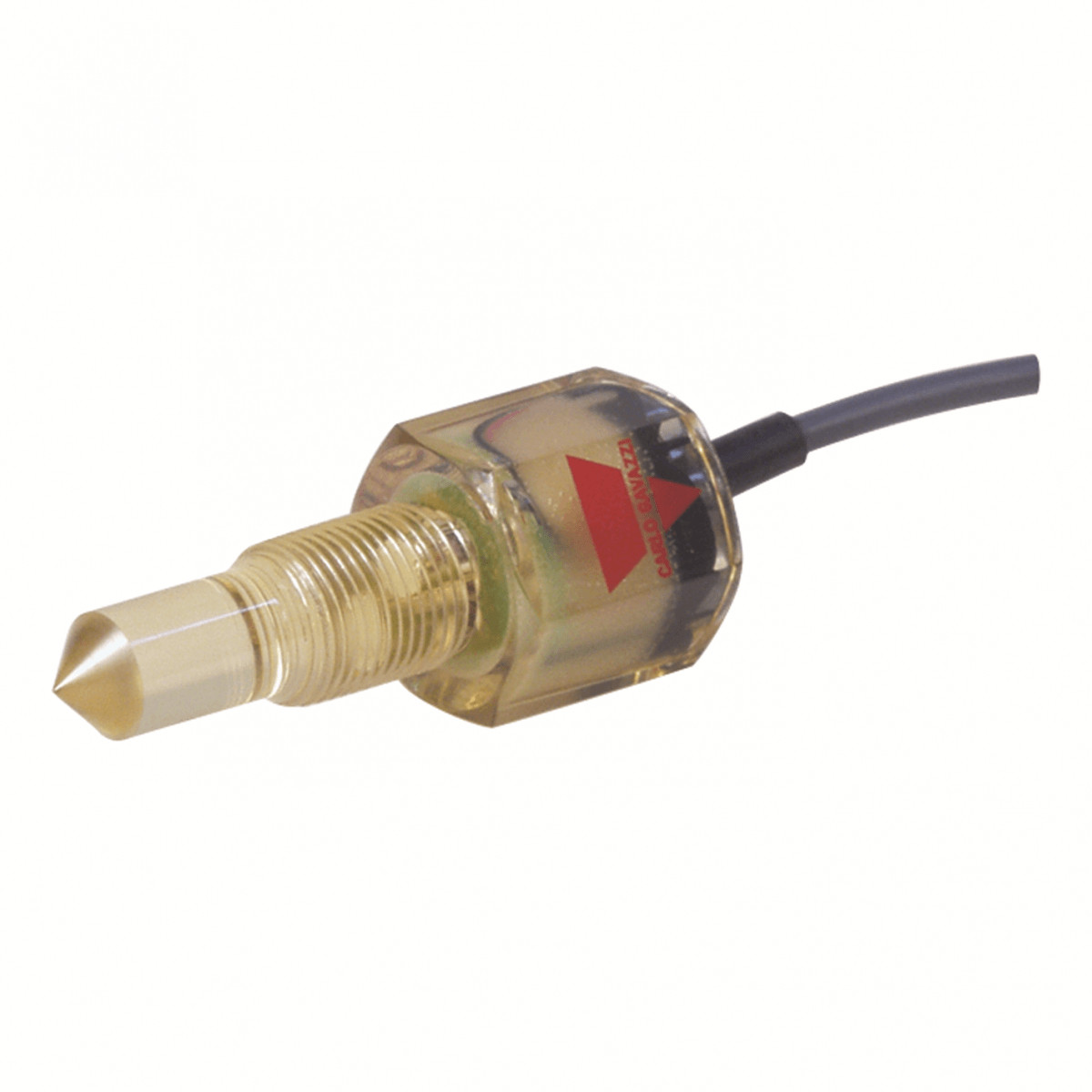 Carlo Gavazzi VP01 CG Fotocel optische niveau sens, polysulphone, PNP-NC, kabel