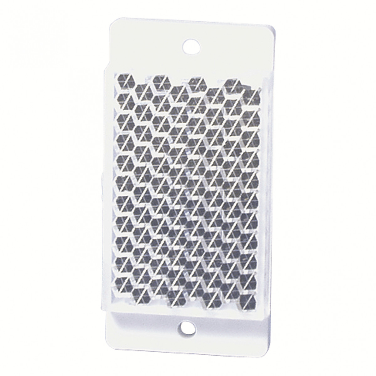 Carlo Gavazzi ER483 CG Fotocel reflector, 2XM3.5 schroeven, rechthoekig 32.5x65x8mm