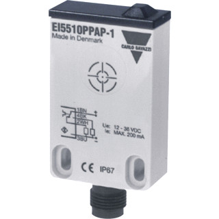 Carlo Gavazzi ei55 inductieve naderingsschakelaar schakelafstand 15MM 100HZ kunststof connector M12