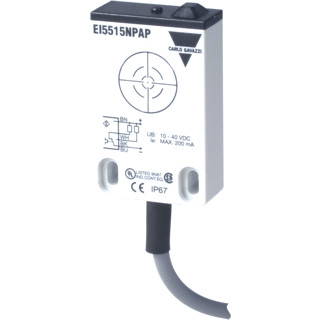 Carlo Gavazzi ei55 inductieve naderingsschakelaar schakelafstand 10MM 500HZ kunststof kabel