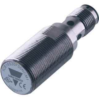 Carlo Gavazzi icb18s inductieve naderingsschakelaar schakelafstand 5MM 1500HZ metaal connector M12