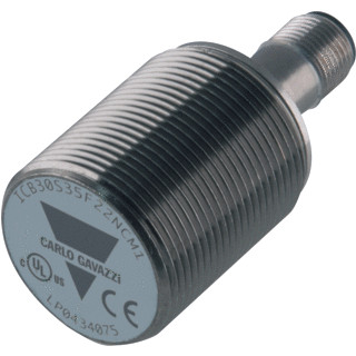 Carlo Gavazzi icb30s inductieve naderingsschakelaar schakelafstand 22MM 100HZ metaal connector M12