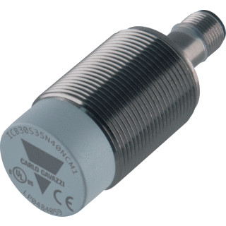 Carlo Gavazzi icb30s inductieve naderingsschakelaar schakelafstand 40MM 100HZ metaal connector M12