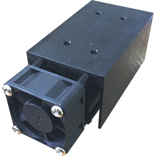 Carlo Gavazzi CG koelplaat TBV 1-fase solid state relais 2X 54x135x51mm vent 24VDC