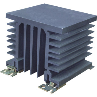 Carlo Gavazzi CG koelplaat TBV 1-fase solid state relais 90x103x80mm incl.pasta